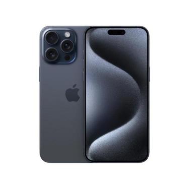 Imagem de Usado: iPhone 15 Pro Max 256GB Azul Bom - Trocafy - Apple