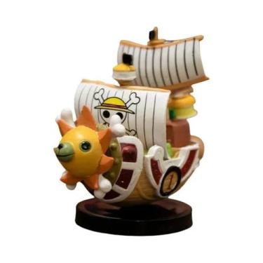 Imagem de Modelo De Brinquedo Do Navio Luffy De One Piece De 7cm, Super Fofo, Mi