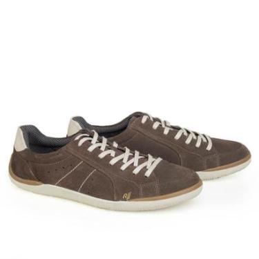 Imagem de Sapatênis R2 Rafarillo Couro Masculino Conforto Dia a Dia-Masculino