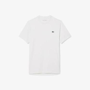 Imagem de Camiseta Lacoste Esportiva Stretch Com proteção contra UV Masculino-Masculino