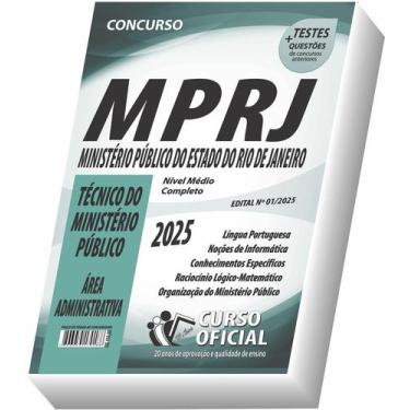 Imagem de Apostila Mp Rj - Técnico Do Ministério Público - Curso oficial