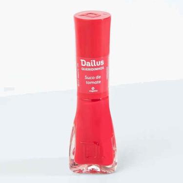 Imagem de Esmalte Cremoso Suco de Tomate 8ml - Dailus Color