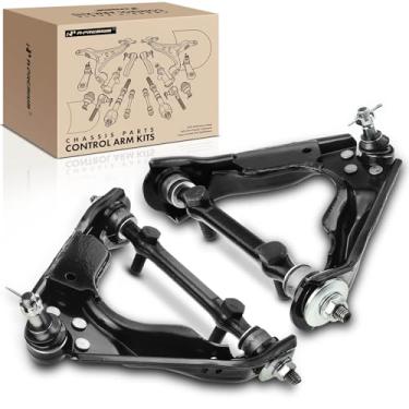 Imagem de A-Premium Braço De Controle Superior Dianteiro 2 X, Com Junta Esférica E Bucha, Compatível Dodge Durango 2000-2003, Dakota 2000-2004, Somente Tração Nas Quatro Rodas