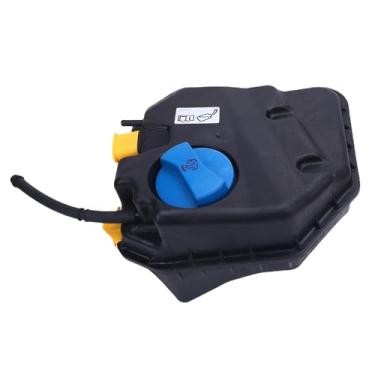 Imagem de lyrlody Motor Reconstação de Líquido de Arrefecimento Reconsperado Reconciências do Tanque Reconciências do Tanque Reservatório de Refrigerante para 3,6 V6 4,2 V8 TDI 3.0 V6 Com Tampa 4L Material de