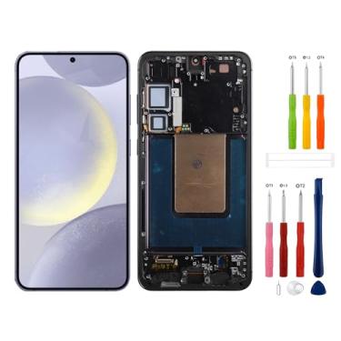Imagem de 【Versão dos EUA】 Substituição de tela digital OLED compatível com Galaxy S24+ Plus 5G SM-S926u S926a S926w (com impressão digital) Display LCD Touch Screen Digitalizador Assembléia com ferramentas de