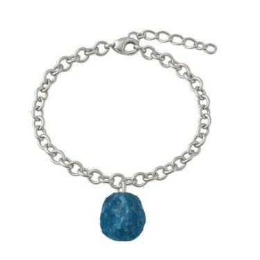 Imagem de Pulseira de Apatita - Cristal Natural, Prata 925