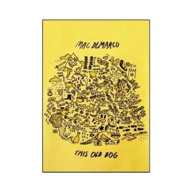 Imagem de Mac DeMarco Cantor Pôster De Parede Hot Dogs Arte Decoração De Sala De