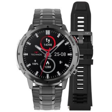 Imagem de Smartwatch Technos Connect Sports Call Preto - TSPORTSCAB/6F