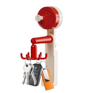 Imagem de Rrlihjgu Gancho Porta Utensílios | Porta Utensílios Giratório Para Cozinha - Antiferrugento E Estável Para Colher Espátula Escumadeira Servidor De Massa Quarto E Banheiro