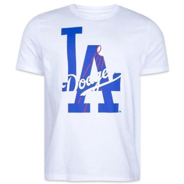 Imagem de Camiseta New Era Masculina Regular Mlb Los Angeles Dodgers World Of Logos