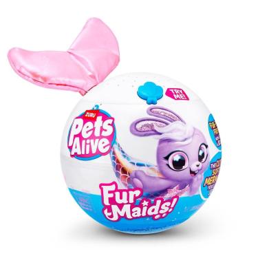 Imagem de Pelúcia Pets Alive Furmaids - Rosa