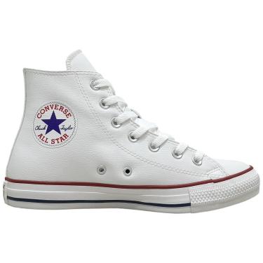 Imagem de Tênis All Star Converse Couro Sintético Cano Alto Botinha-Unissex