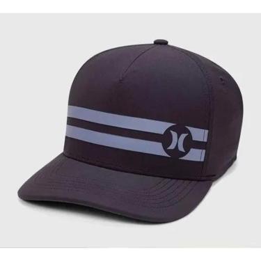 Imagem de Bone Masculino Hurley Block Imp Preto-Unissex