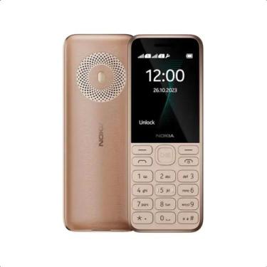 Imagem de Celular Nokia 4G 130 P/ Idosos Botões Grandes Fácil Uso Som Alto