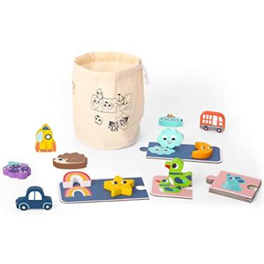 Imagem de Jogo da Memória Toque - Tooky Toys