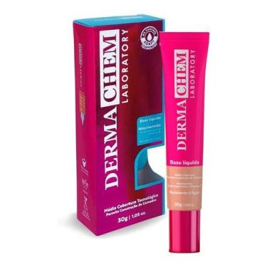 Imagem de Base Fluida Acabamento Natural Aveludada Resistente A Agua - Dermachem