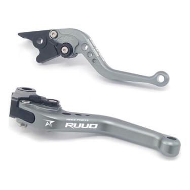 Imagem de Manete Esportivo Reforçado Com Regulagem Cb 500 Cb500 97 A 05 - Ruud R