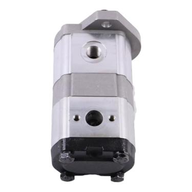 Imagem de TCINDRR Bomba de direção hidráulica 3701006M91 3774613M91 compatível com trator Massey Ferguson 362 375 383 390 390T 396 398 399 399 2WD