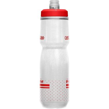 Imagem de Garrafa Podium Chill 620ml Branco e Vermelho - Camelbak