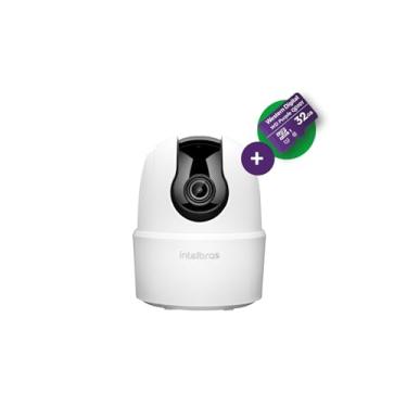 Imagem de Câmera Inteligente Visão 360° com MicroSD 32GB Intelbras IME 360 3MP
