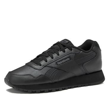 Imagem de Reebok Tênis masculino moderno de couro com assinatura Ventilator, Core Black/Pure Grey/Core Black, 15 X-Wide