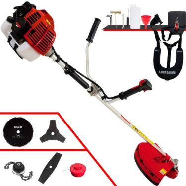 Imagem de Roçadeira Podador de Grama Multifuncional Kawashima KW43L À Gasolina 2