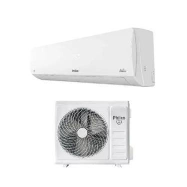 Imagem de Ar Condicionado 36000 BTUs Split Hi Wall Inverter Philco Quente e Frio Eco M15 220V
