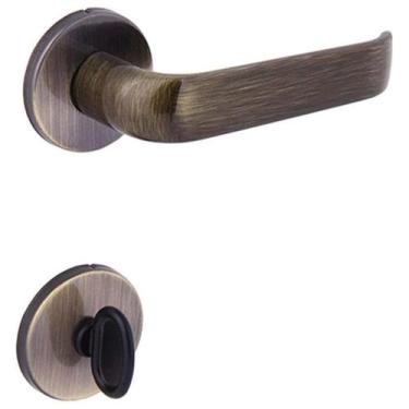 Imagem de Fechadura Victoria Banheiro 55mm Máquina Curta Antique 888449/55 ZBT A