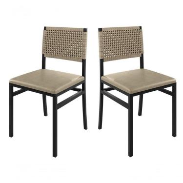 Imagem de Cadeiras Para área Gourmet - Madri - Paonanda Decor