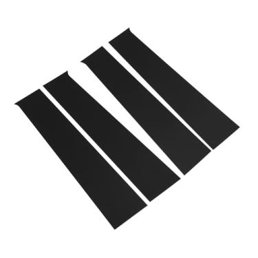 Imagem de Zhjvihx Postagem do Pilar Acaba, Decoração Externa Pilar Poste Porta Lateral Janela Janela Scratch Proof para 1500 2500 HD 3500 HD 2014-2018