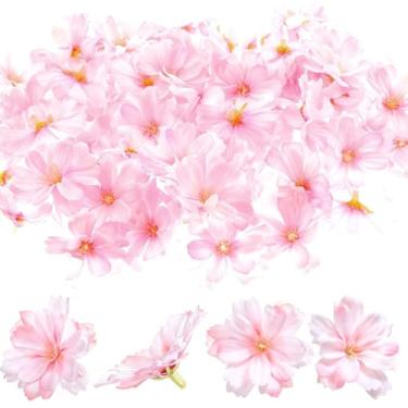Imagem de 100 peças de flores falsas para artesanato, lindas flores artificiais falsas para casamento, carro, sapatos, chapéus, casa, casamento, quarto, festa, decoração