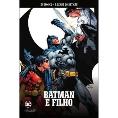 Imagem de A Lenda Do Batman - Batman E Filho