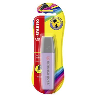 Imagem de Marca Texto Stabilo Boss Violeta