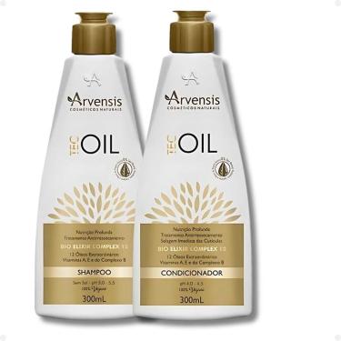 Imagem de Kit Arvensis Tec Oil: Shampoo e Condicionador 300ml