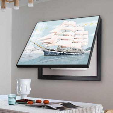 Imagem de Tampa Do Medidor Elétrico Interno Pintura Decorativa Tampa Do Contador Medidor Destacável Criativo Caixa Capa Do Medidor Elétrico Pintura Oculta Decorativa, K, 60x50cm