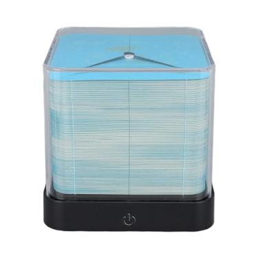 Imagem de Pssopp 3d Calendário Memorando Pad, 2026 Calendário de Design Panorâmico do Diário Recorde de Humor para Os Amantes de Artesanato Decoração de Desktop