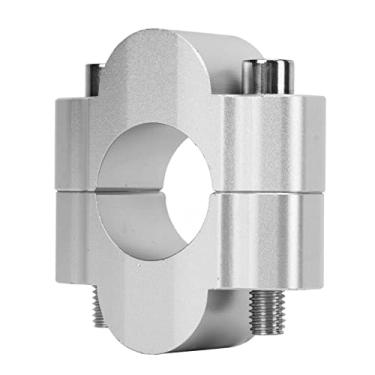 Imagem de Braçadeira de montagem barra do guidão motocicleta, braçadeira de elevação barra do guidão motocicleta 52 mm de altura, 28 mm de diâmetro, suporte de barra para TENERE 700 XT700Z 2019‑2022