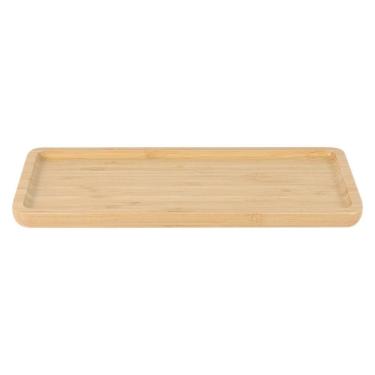 Imagem de Bandeja Multiuso 30x14cm Eco Bamboo Cazza