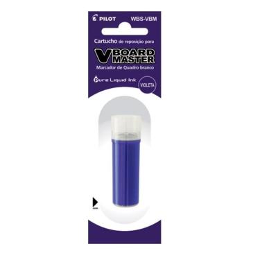Imagem de Refil Para Pincel Marcador De Quadro Branco Board Master Violeta - Pilot