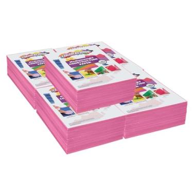 Imagem de Colorations Pacote de papel de construção de peso médio de 23 x 30 cm - 2500 folhas