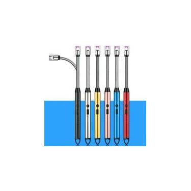 Imagem de Acendedor de Fogão Elétrico Flexivel USB Recarregável Isqueiro Para Cozinha Fogão a Gás Acendedor de Velas