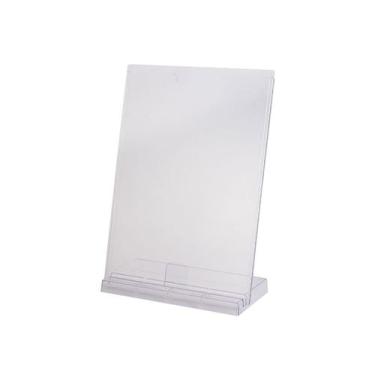 Imagem de Display office A4 Maxcril com suporte cristal
