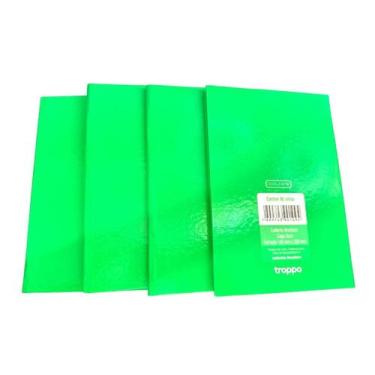 Imagem de Caderno Brochura 1/4 universitário 96Fls Capa Dura- kit 10un - Elite, 