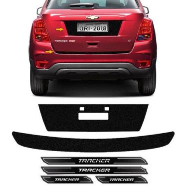 Imagem de Protetor Tracker 2018 Adesivo Placa + Soleira Da Porta - SPORTINOX, Tr