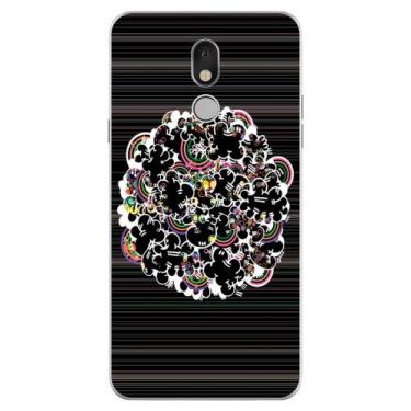 Imagem de Capa Adesivo Skin110 Verso Para LG Stylo 5 LM-Q720CS - KawaSkin