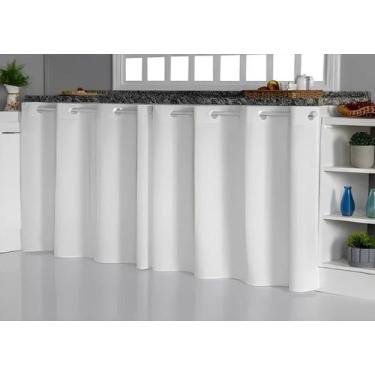 Imagem de Cortina Para Pia de Cozinha e Área de Serviço Oxford Protege e Esconde