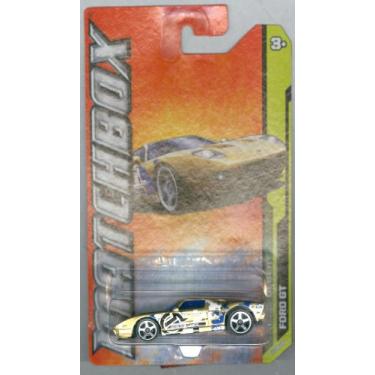 Imagem de Matchbox 2012-44 MBX Desert FORD GT Gold 1:64 Scale