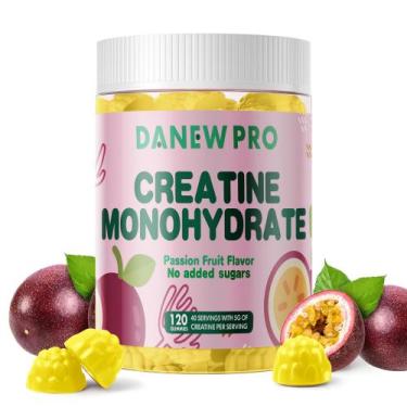 Imagem de Gomas de creatina monohidratada DANEW Pro 5000 mg 120 unidades