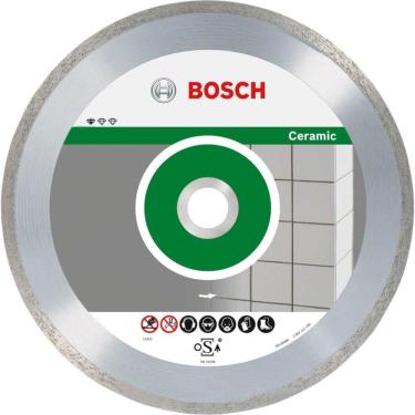 Imagem de Disco Diamantado Liso para Cerâmica 230mm - 2608602205 - BOSCH