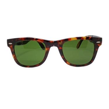 Imagem de Óculos Sol Dobravel Wayfar Tartaruga/Verdes G15 Prot. UV400 - VISAOTIC
